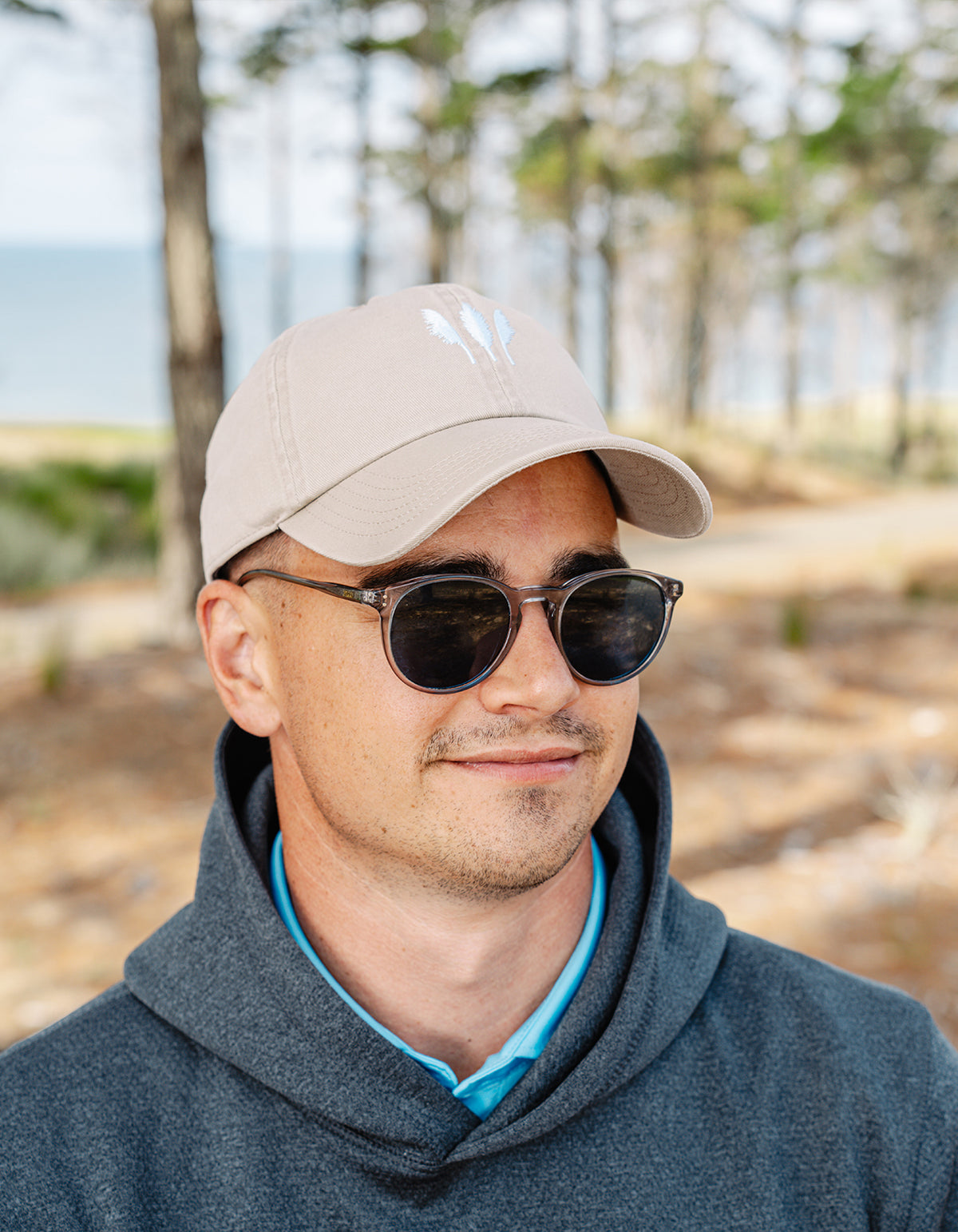 38º South Cap | Khaki