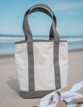 Coast Wine Bag | Charcoal/White