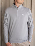 Peter Millar 1/4 Zip Grey