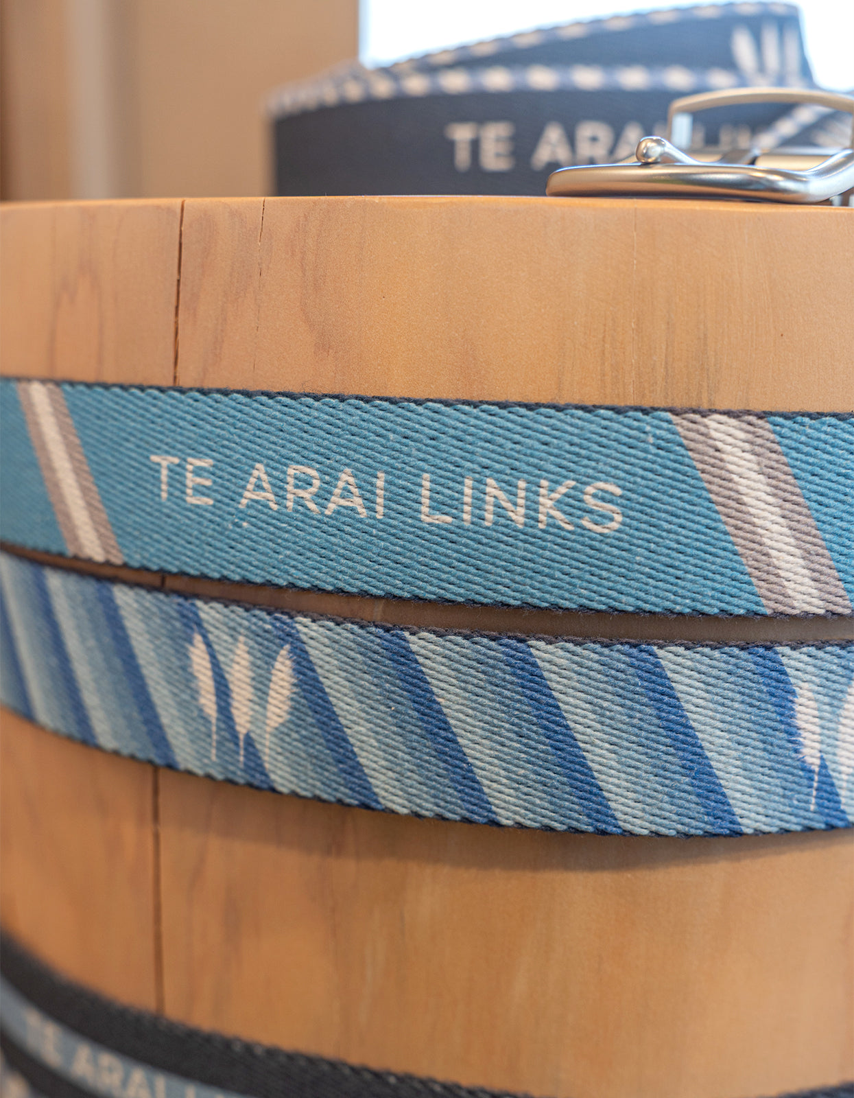 Doc Murphy Doc Murphy Light Blue Belt – Te Arai Links