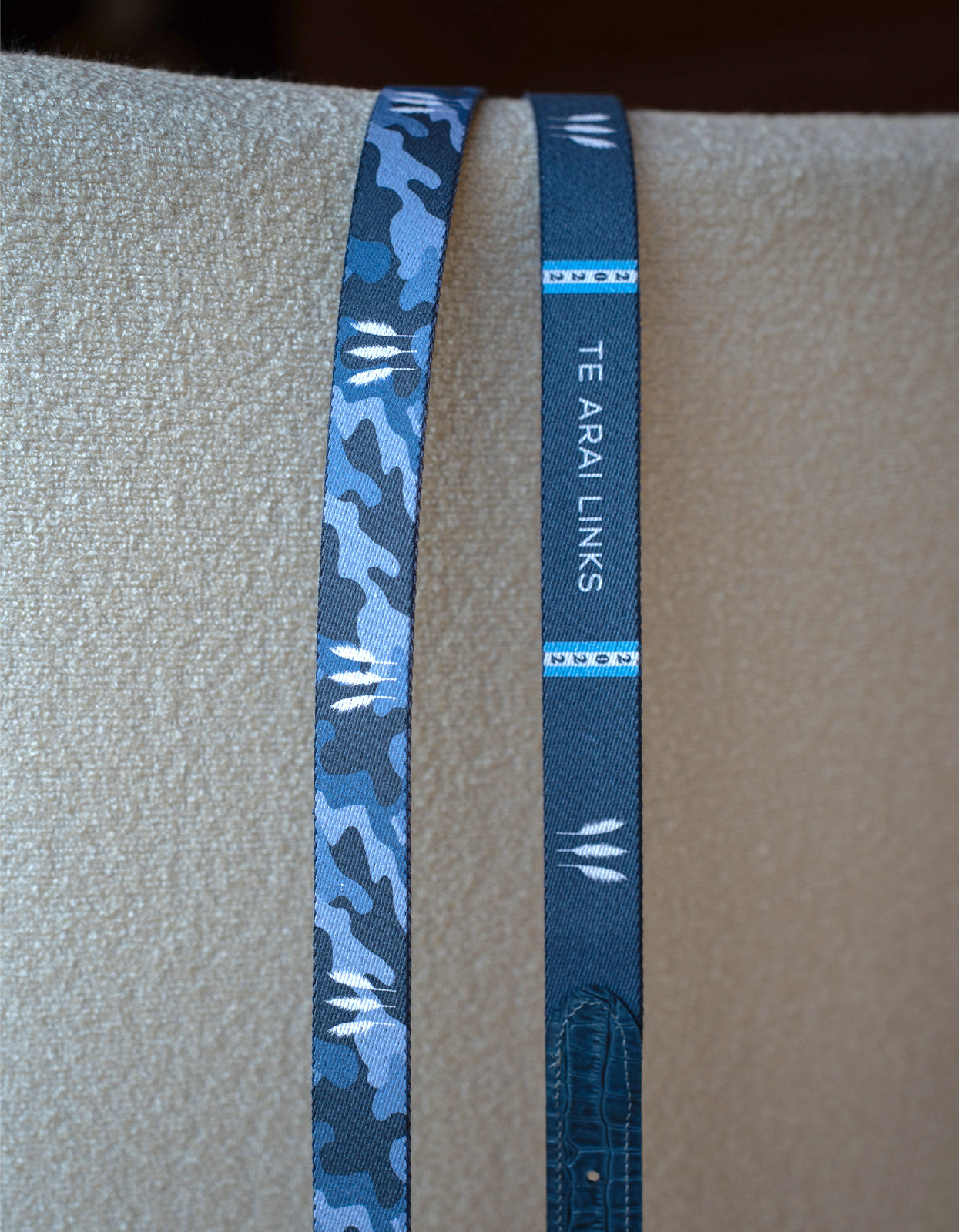 Doc Murphy Doc Murphy Navy Camouflage Belt – Te Arai Links