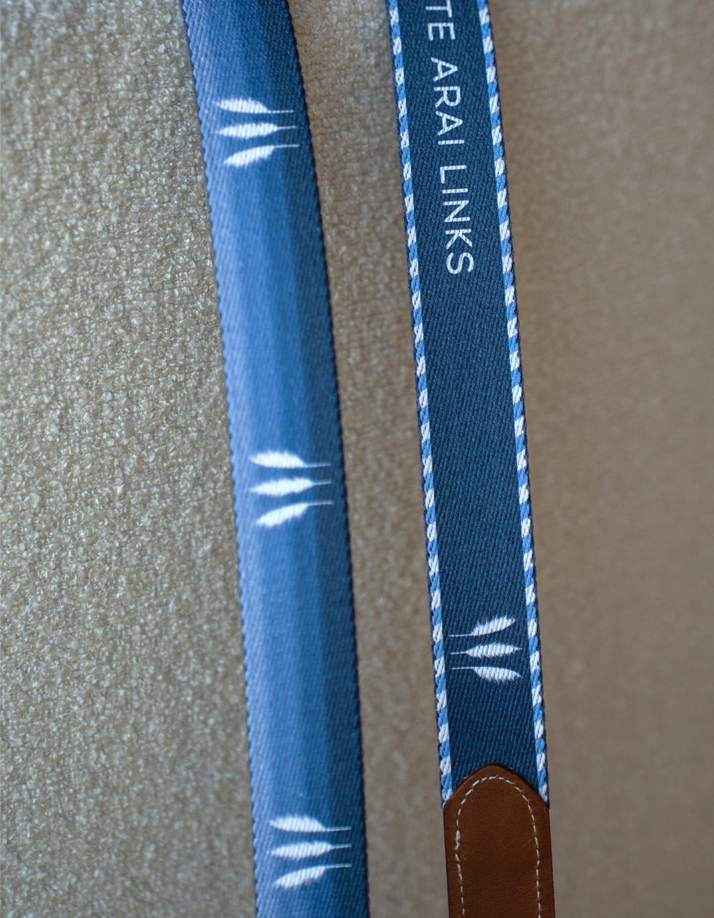 Doc Murphy Navy Gradient Belt