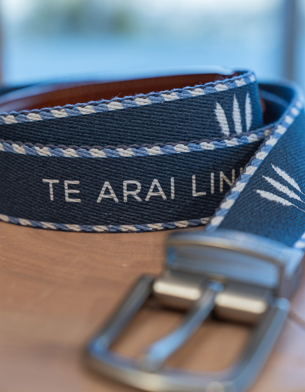 Doc Murphy Navy Gradient Belt