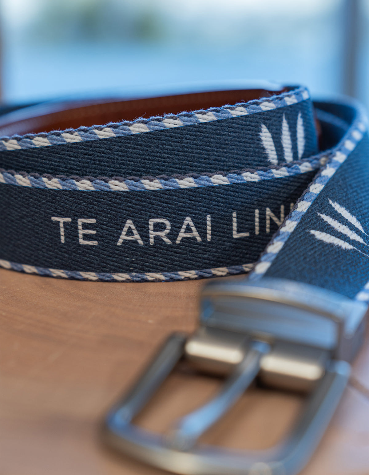 Doc Murphy Navy Gradient Belt