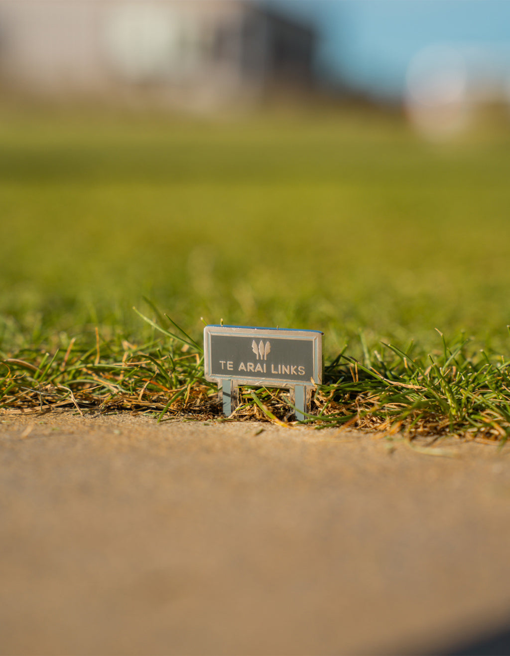 PRG Graphic Ball Marker | Entry Sign