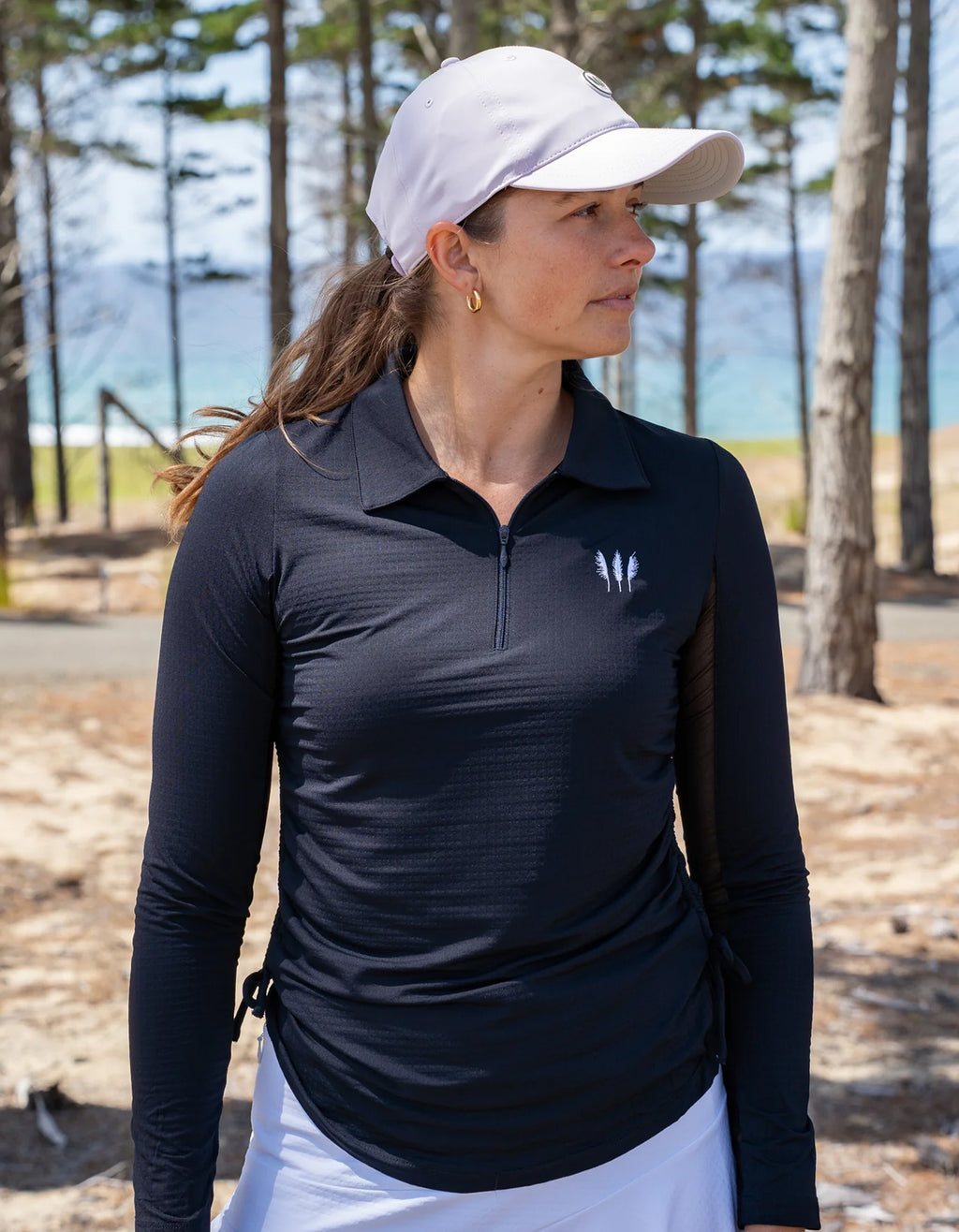 IBKUL Adjustable Length L/S Polo