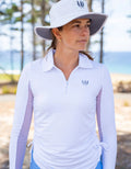 IBKUL Adjustable Length L/S Polo
