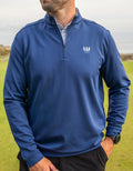 Johnnie-O 1/4 Zip Navy