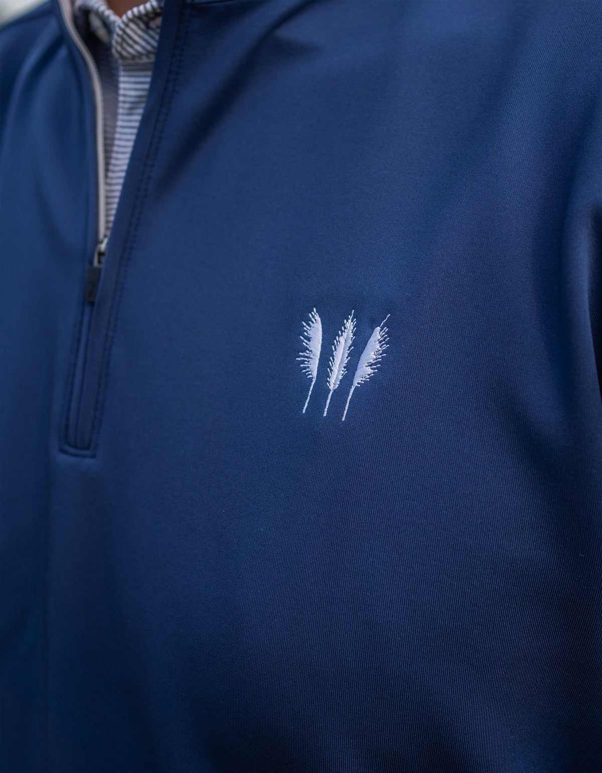Johnnie-O 1/4 Zip Navy