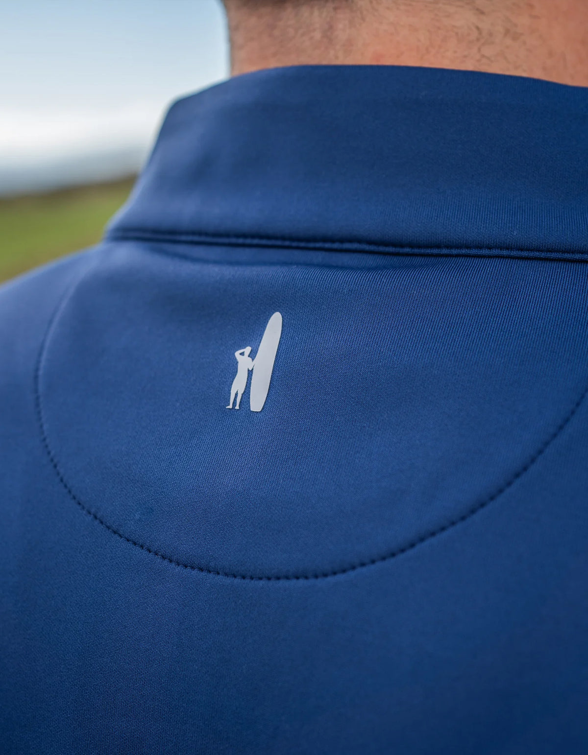 Johnnie-O 1/4 Zip Navy