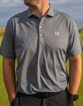 Johnnie-O Polo Grey