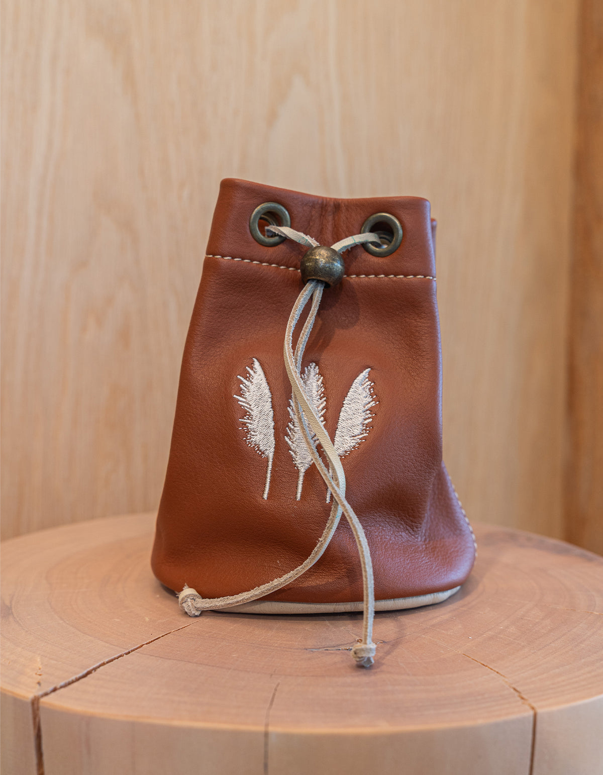 Links & Kings Drawstring Pouch