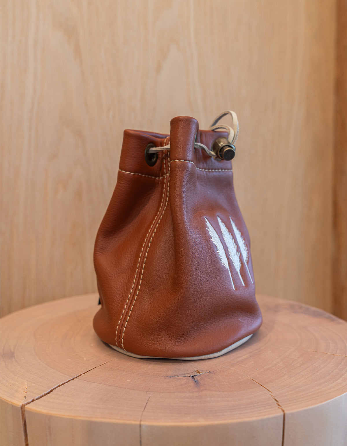 Links & Kings Drawstring Pouch