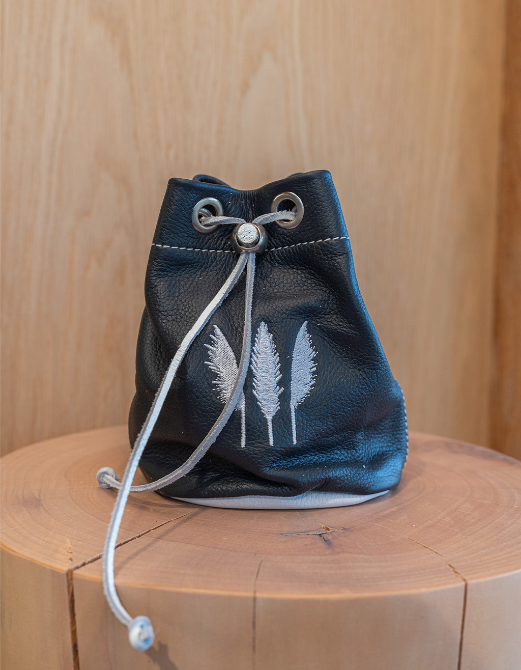 Links & Kings Drawstring Pouch