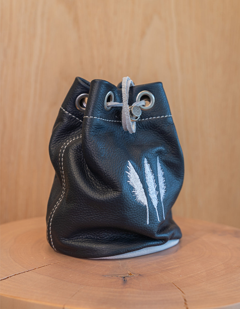 Links & Kings Drawstring Pouch