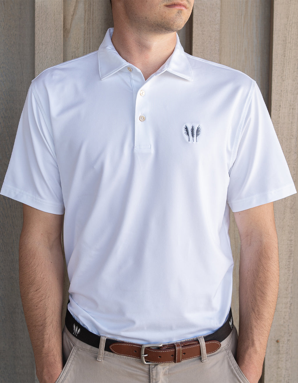 Peter Millar Polo White