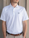 Peter Millar Polo White