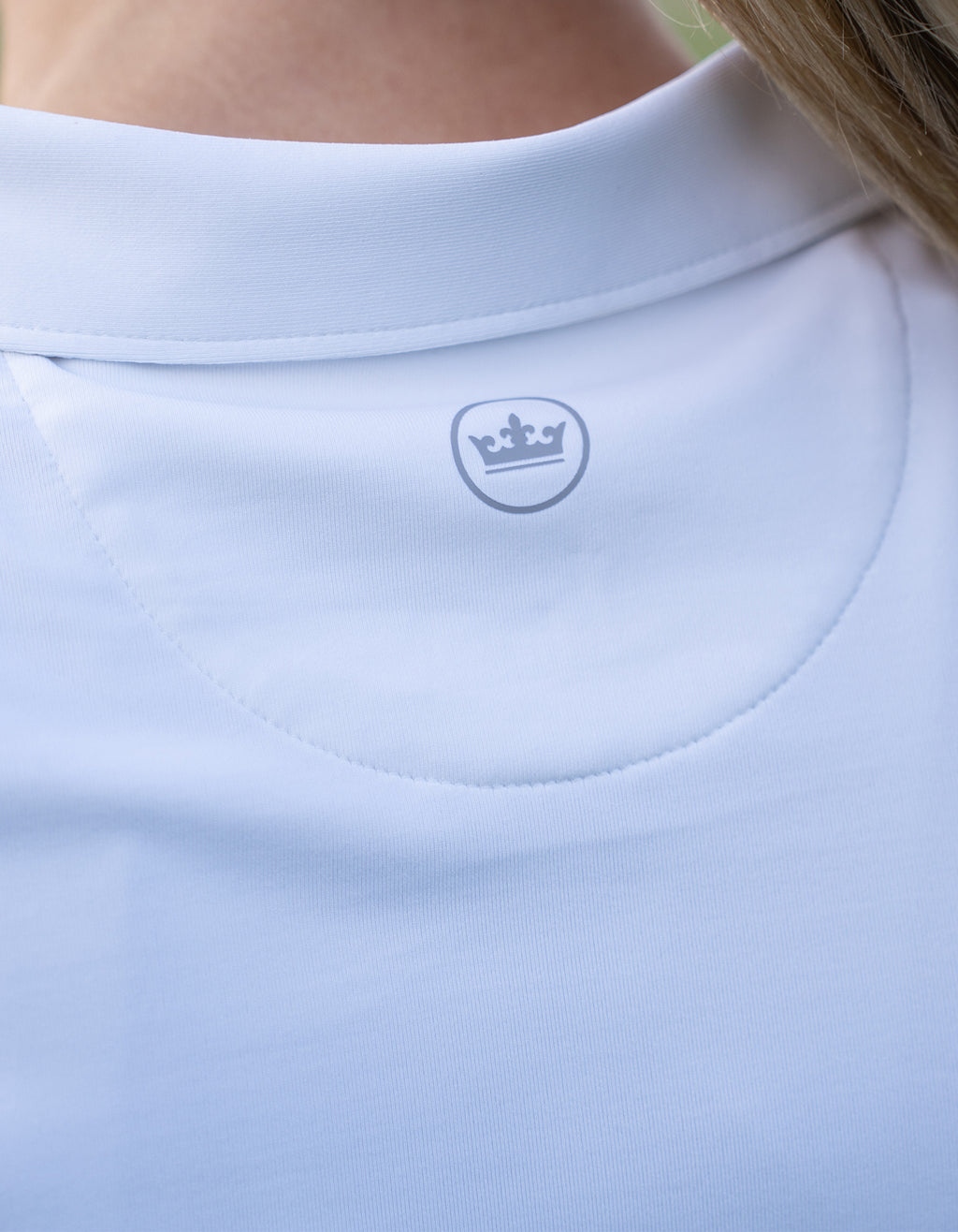Peter Millar Womens Polo | White