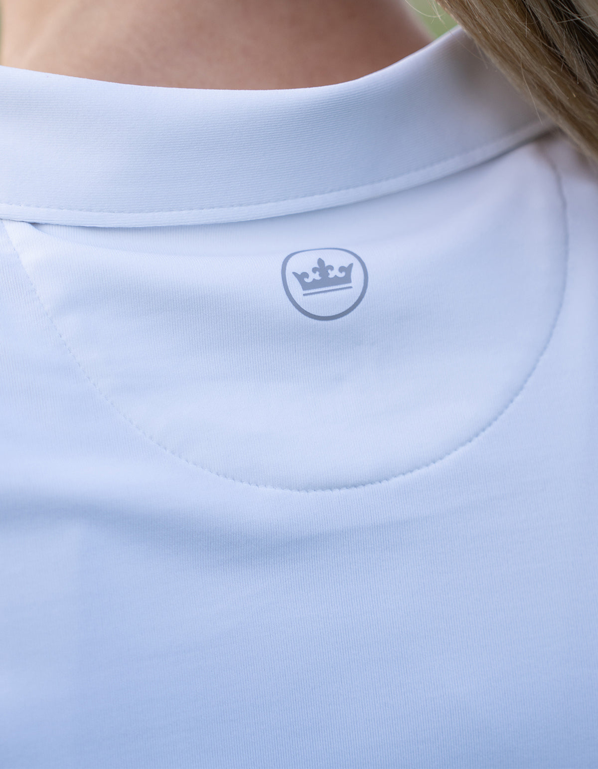Peter Millar Womens Polo | White