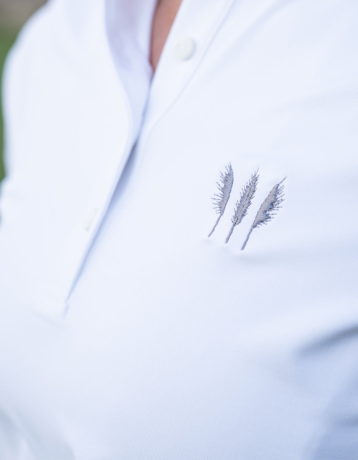 Peter Millar Womens Polo | White