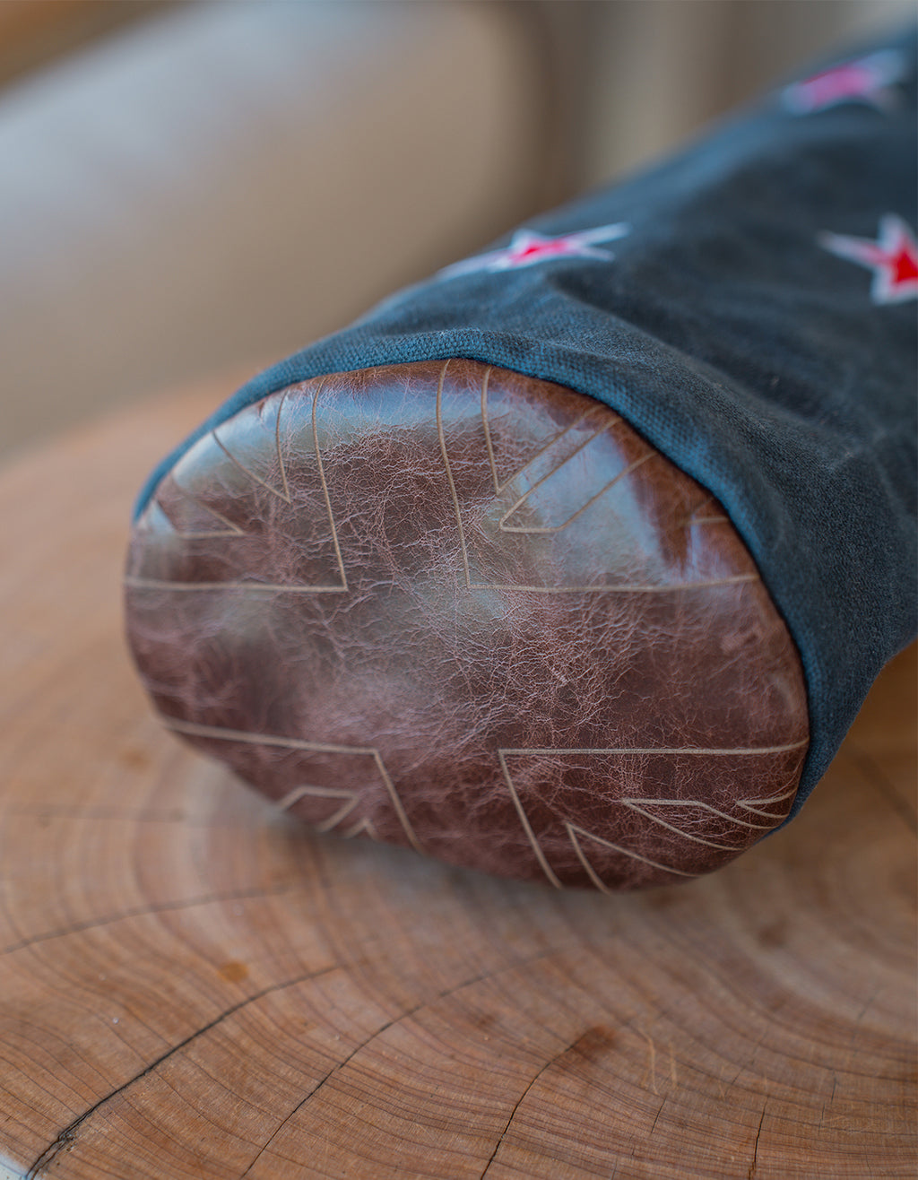 Seamus Driver Cover | Navy Waxed Canvas