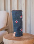 Seamus Driver Cover | Navy Waxed Canvas