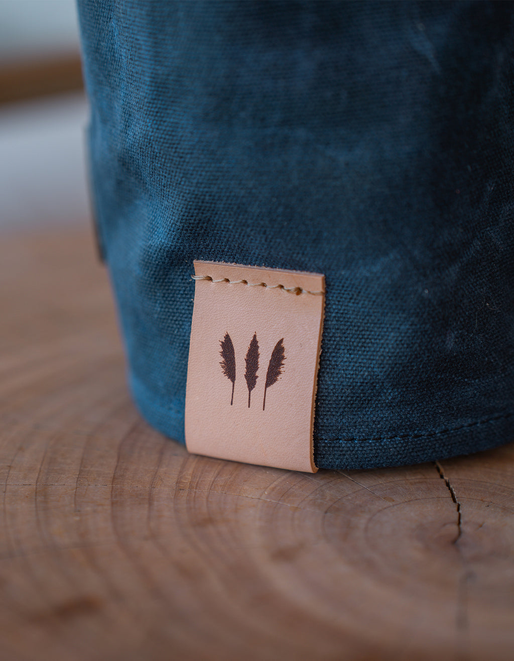 Seamus Driver Cover | Navy Waxed Canvas