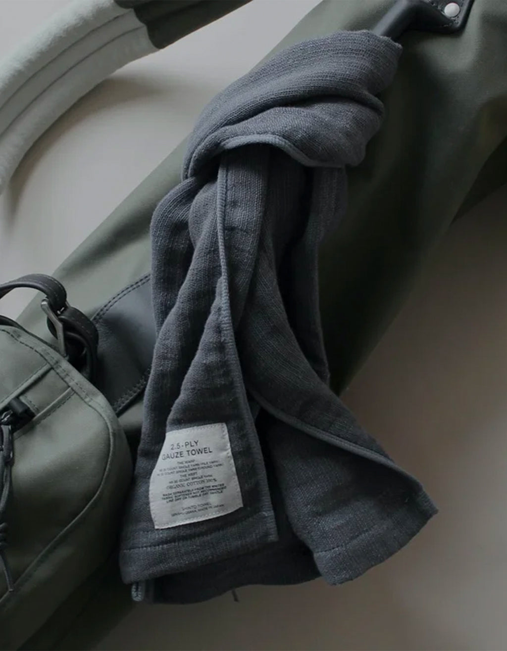 Sentinel Golf Towel | Charcoal