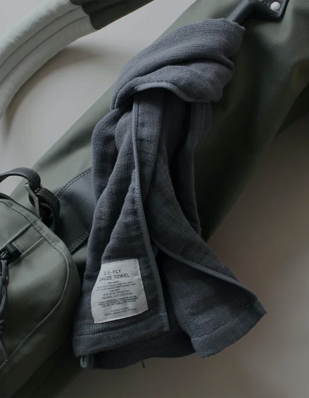 Sentinel Golf Towel | Charcoal