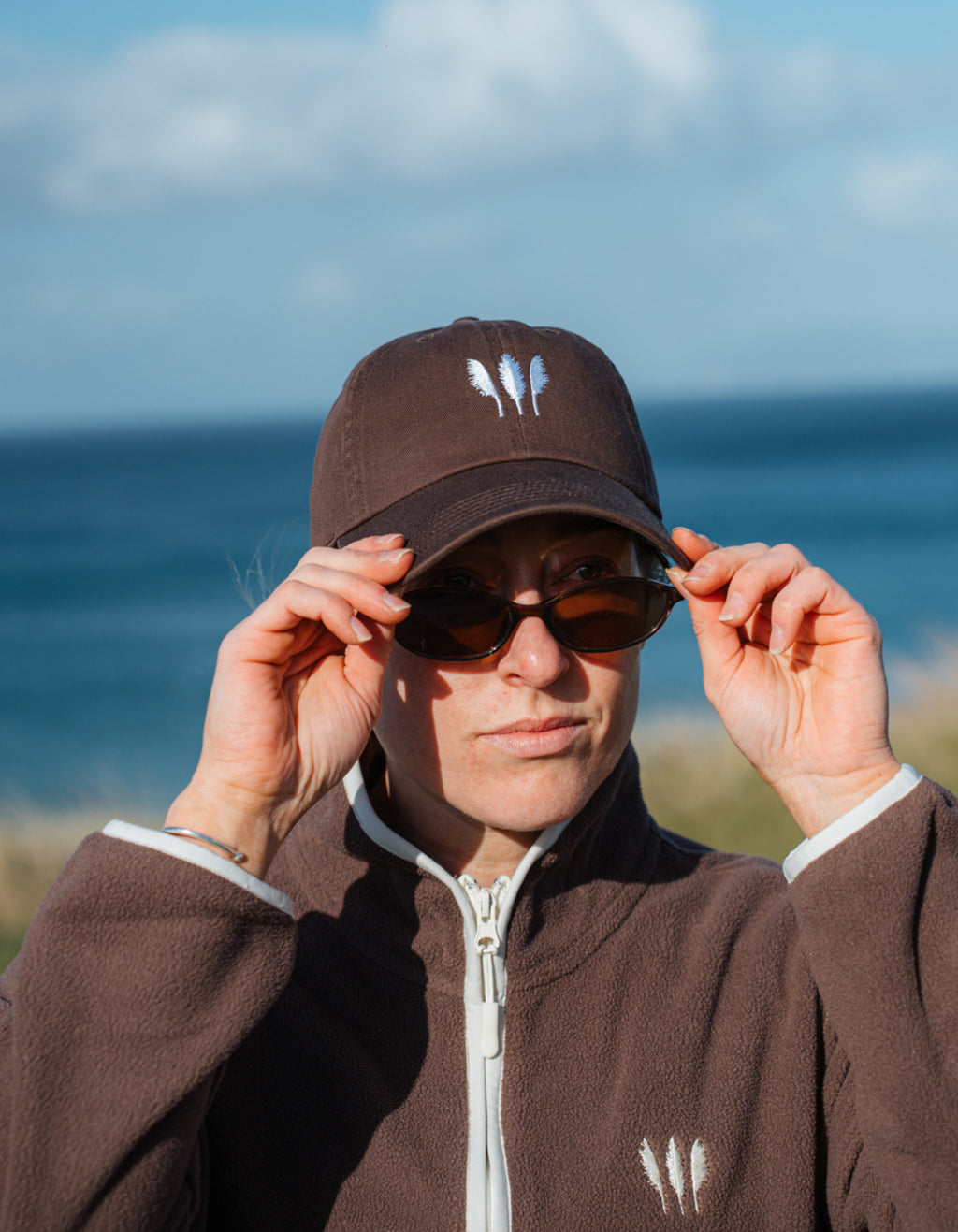 38° South Cap | Chocolate