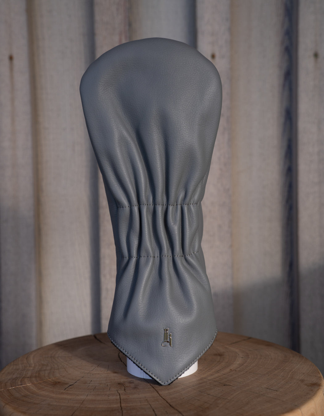 Links & Kings Headcover | Grey Script