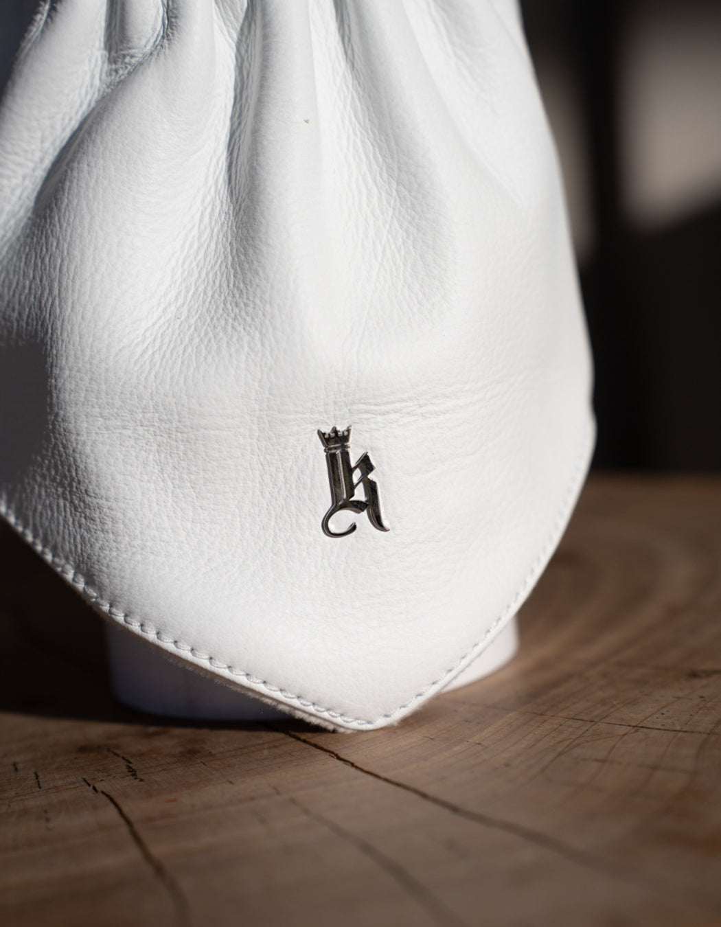 Links & Kings Headcover | White Script