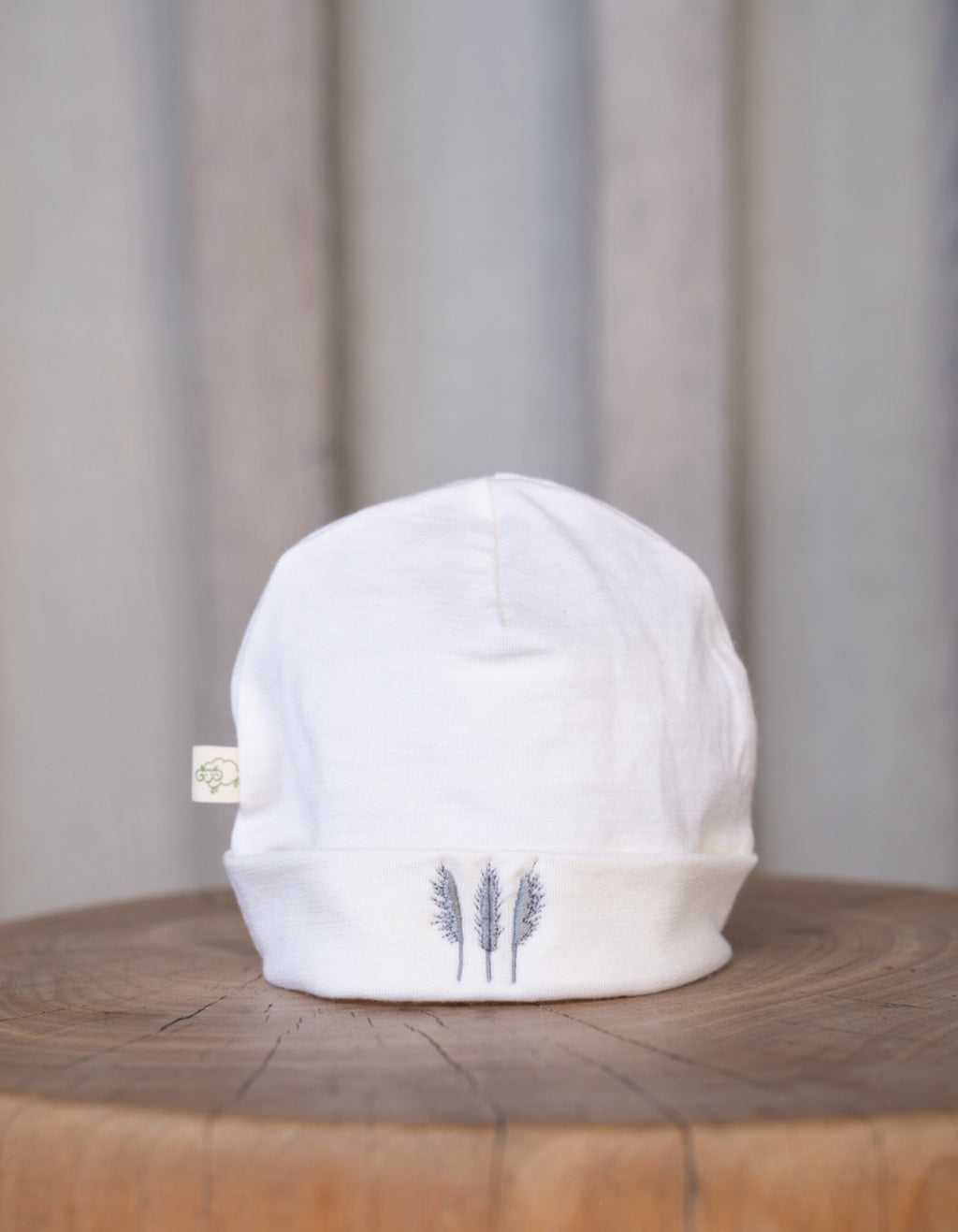 Baby Beanie | White