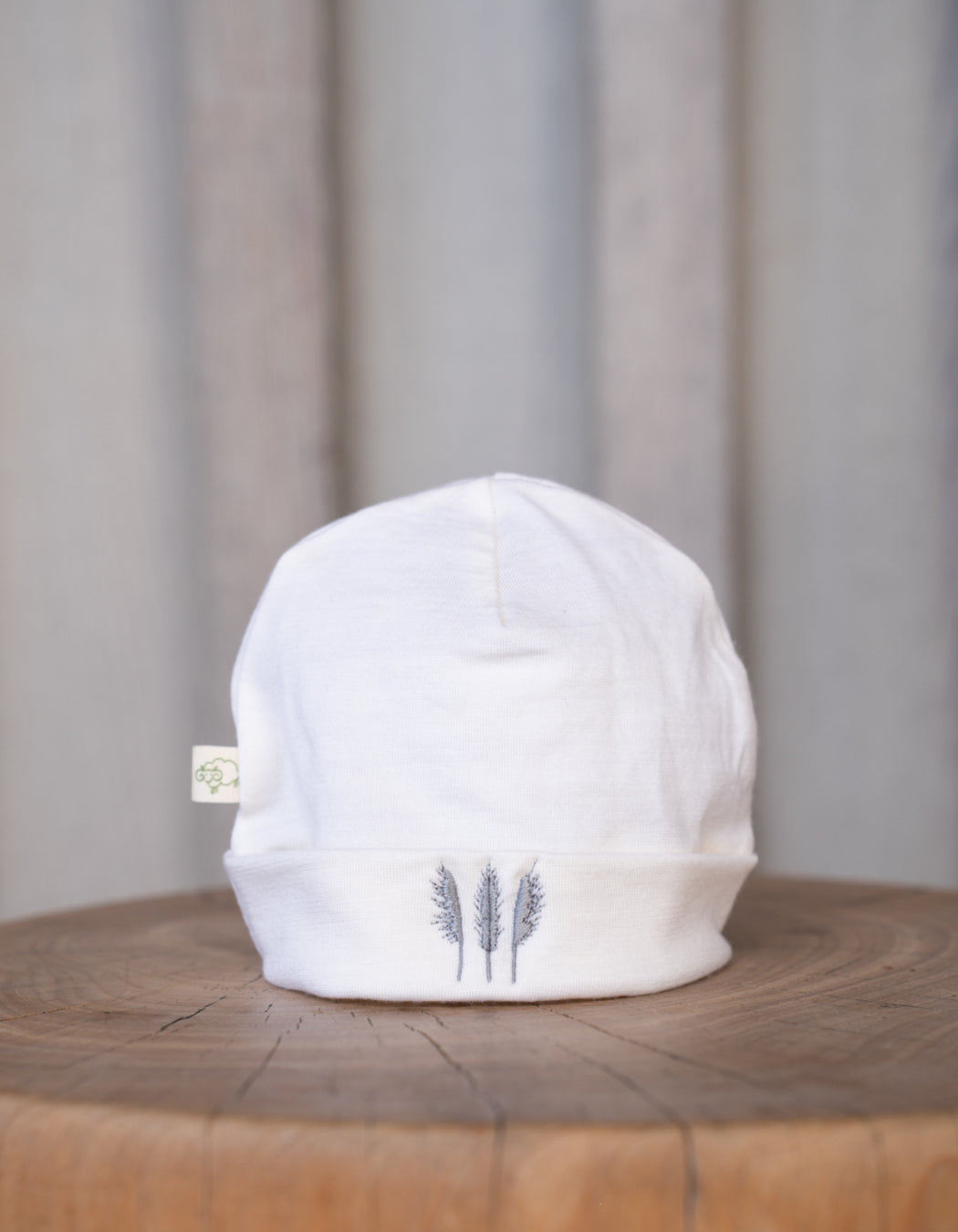 Baby Beanie | White