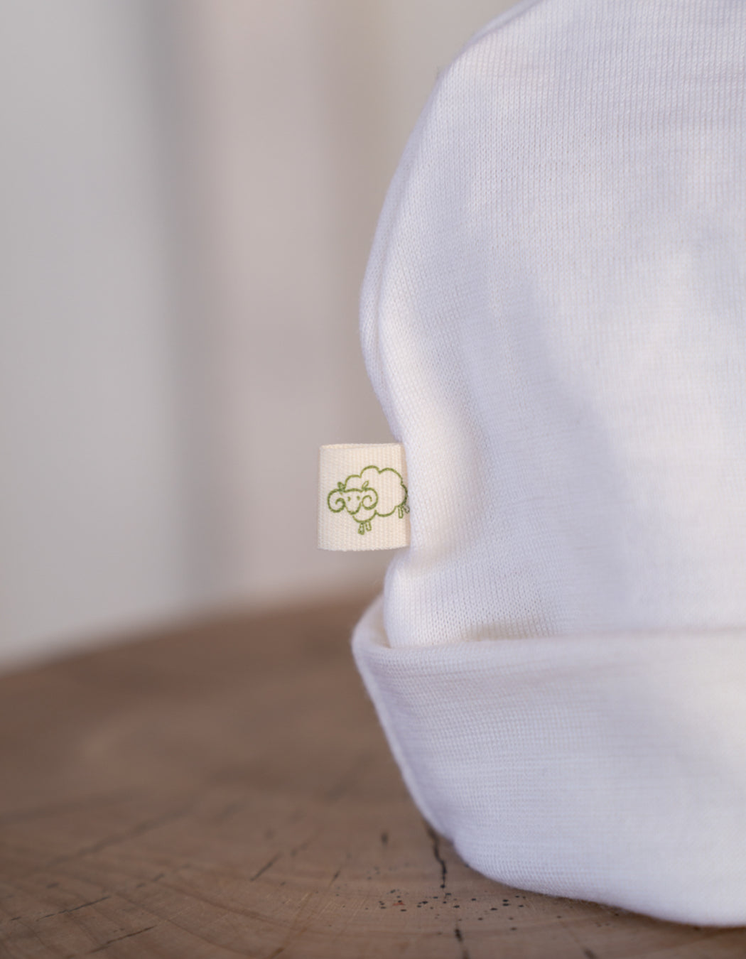 Baby Beanie | White