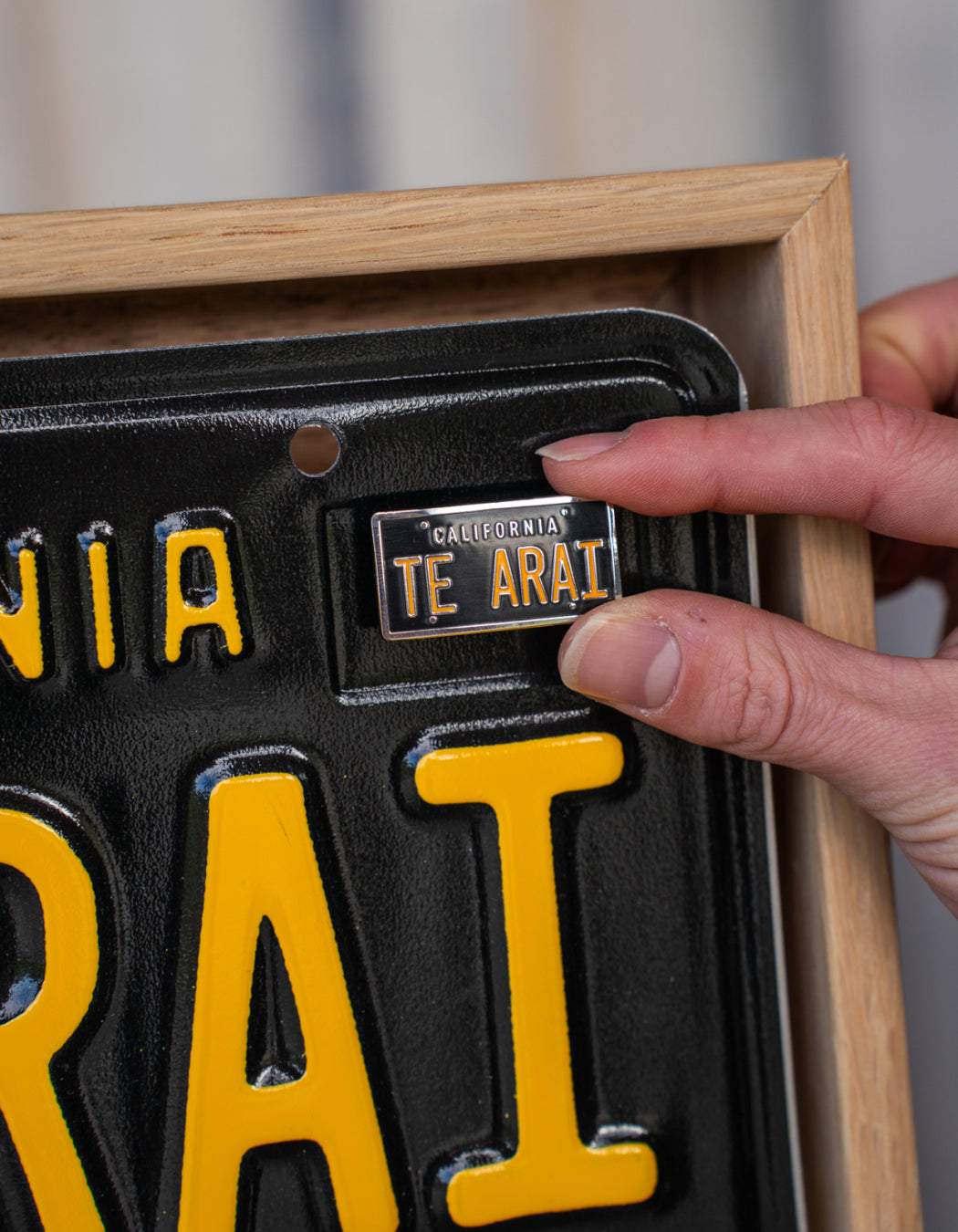 PRG Graphic Ball Marker | Number Plate