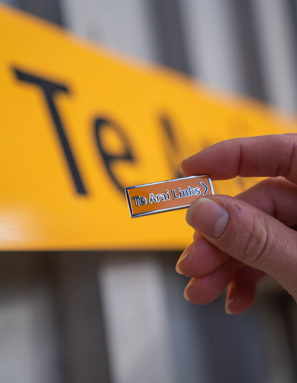 PRG Graphic Ball Marker | Road Sign