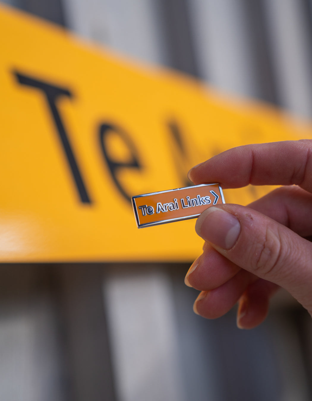 PRG Graphic Ball Marker | Road Sign