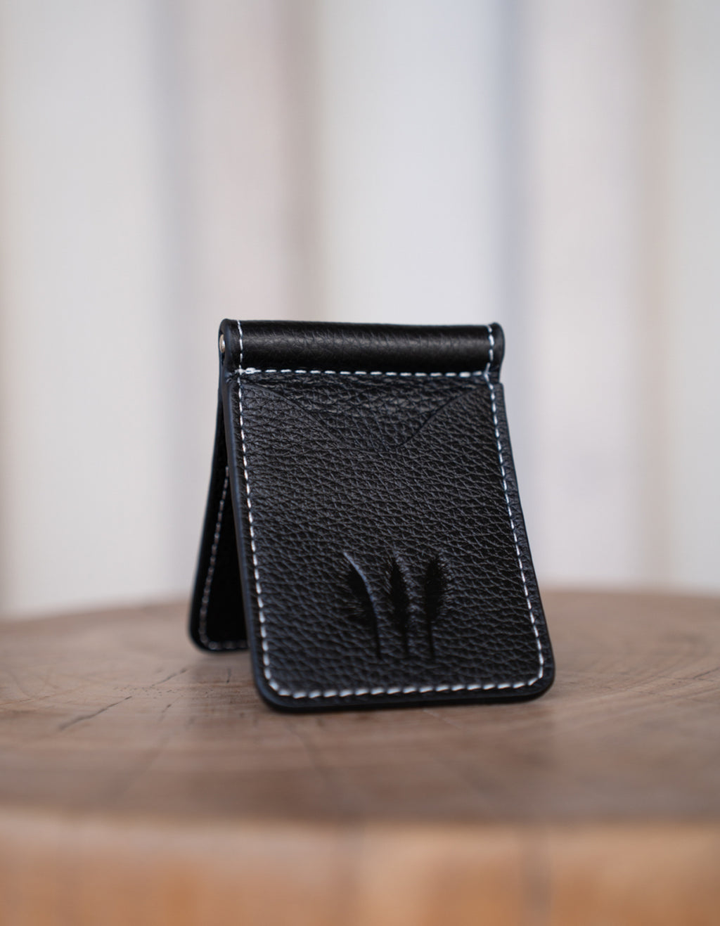Vanto Leather Money Clip | Black