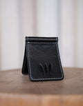 Vanto Leather Money Clip | Black