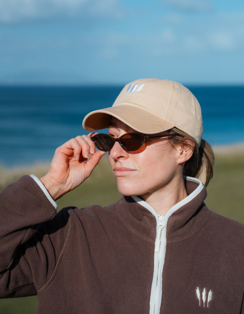 38° South Cap | Straw