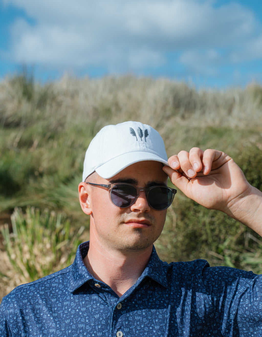 38° South Cap | White