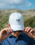 38° South Cap | White