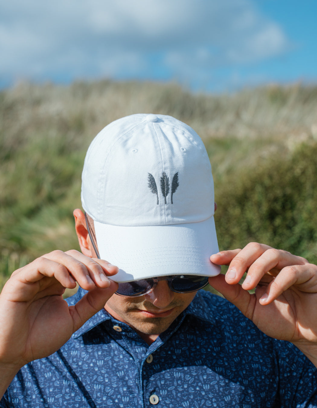 38° South Cap | White