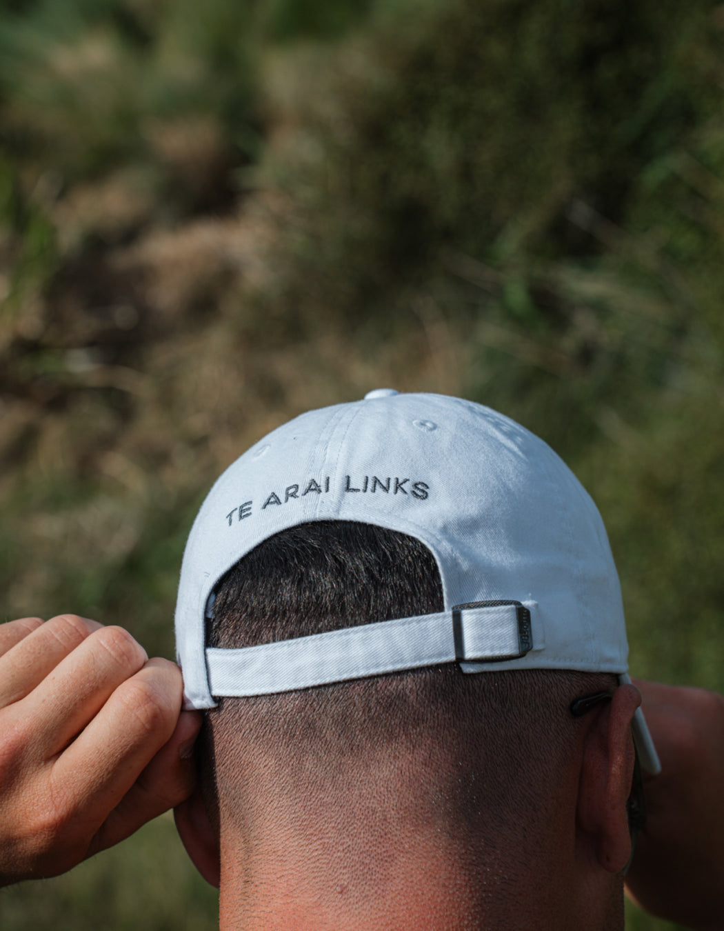38° South Cap | White