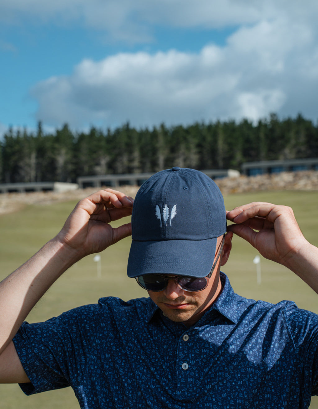 38° South Cap | Navy