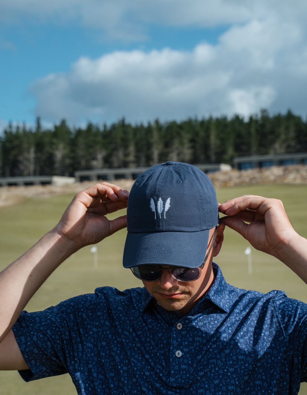 38° South Cap | Navy