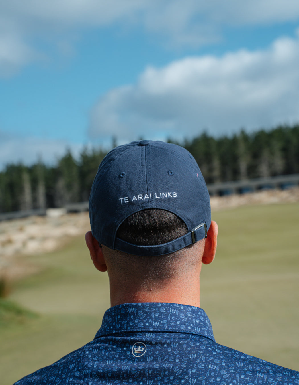 38° South Cap | Navy