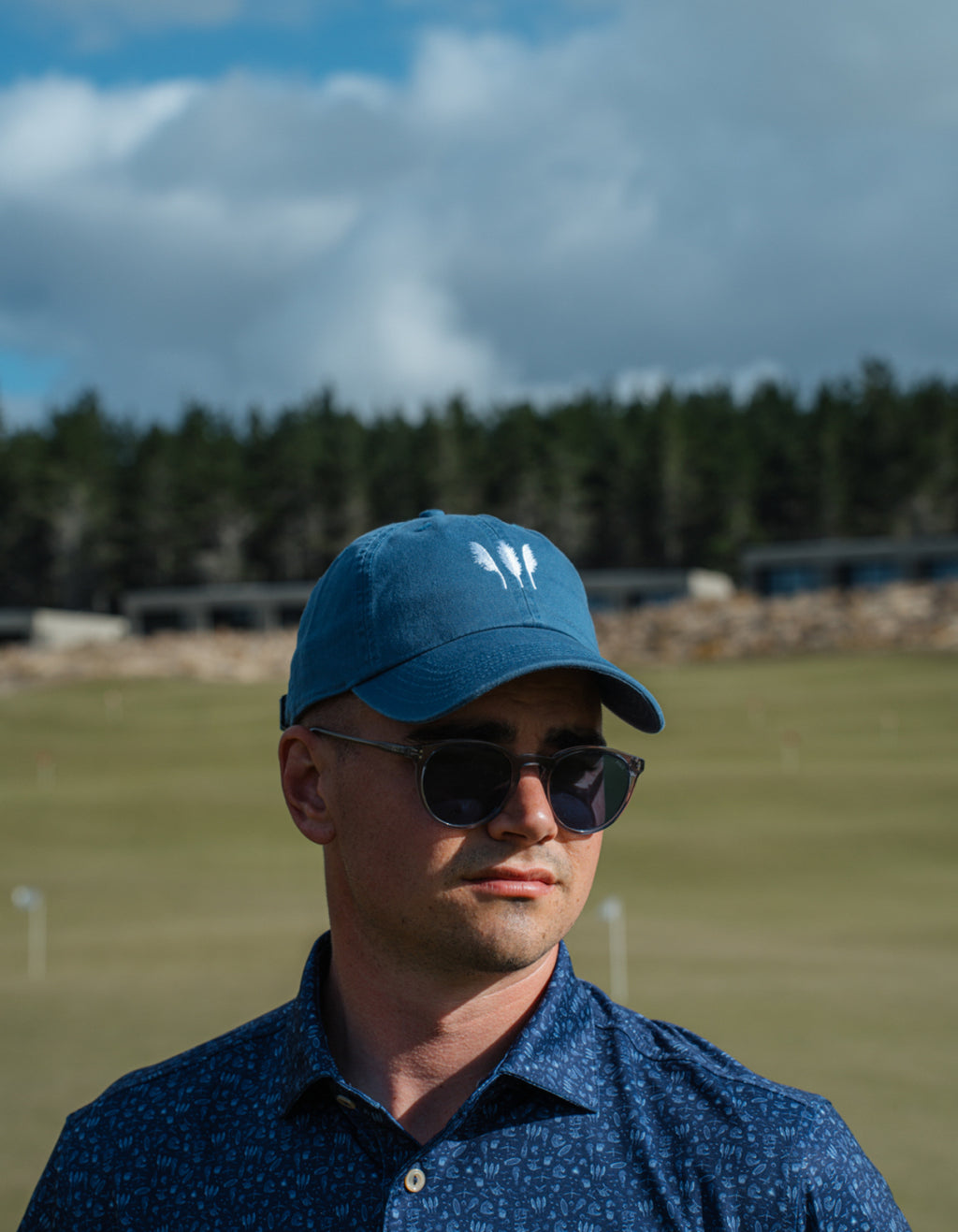 38° South Cap | Timber Blue