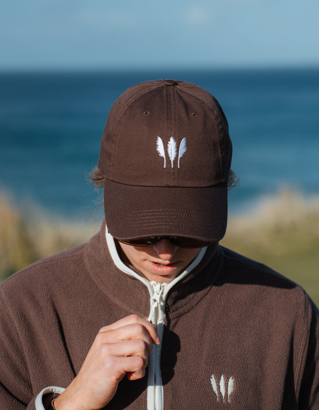 38° South Cap | Chocolate
